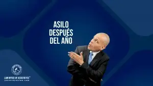 Asilo después del año