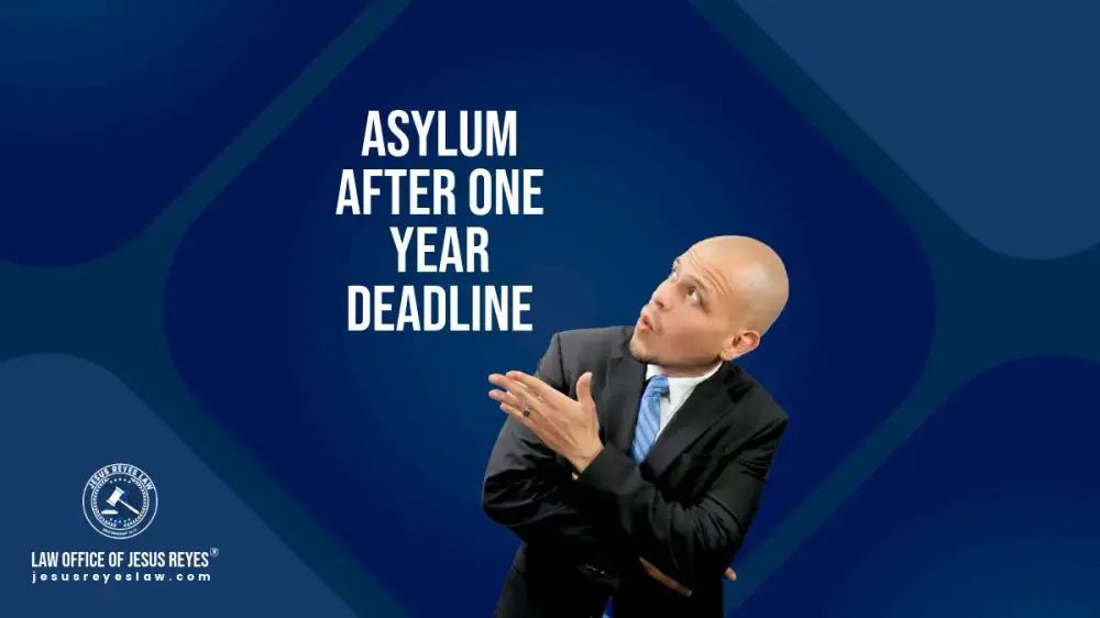Asylum after one year deadline