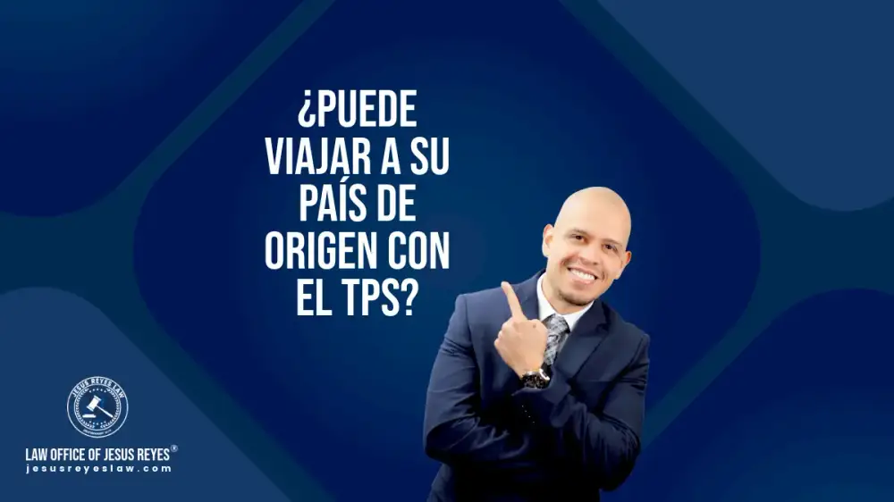 ¿Puede viajar a su país de origen con el TPS?