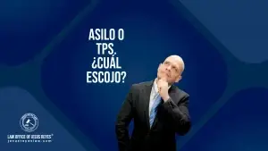 Asilo o TPS. ¿Cuál escojo?