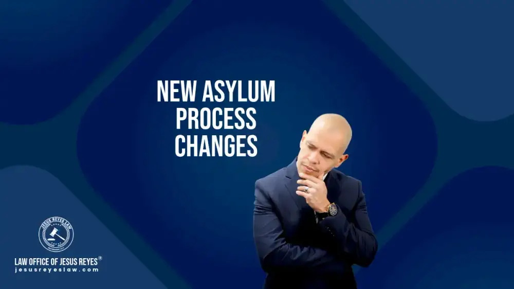 New Asylum Process Changes