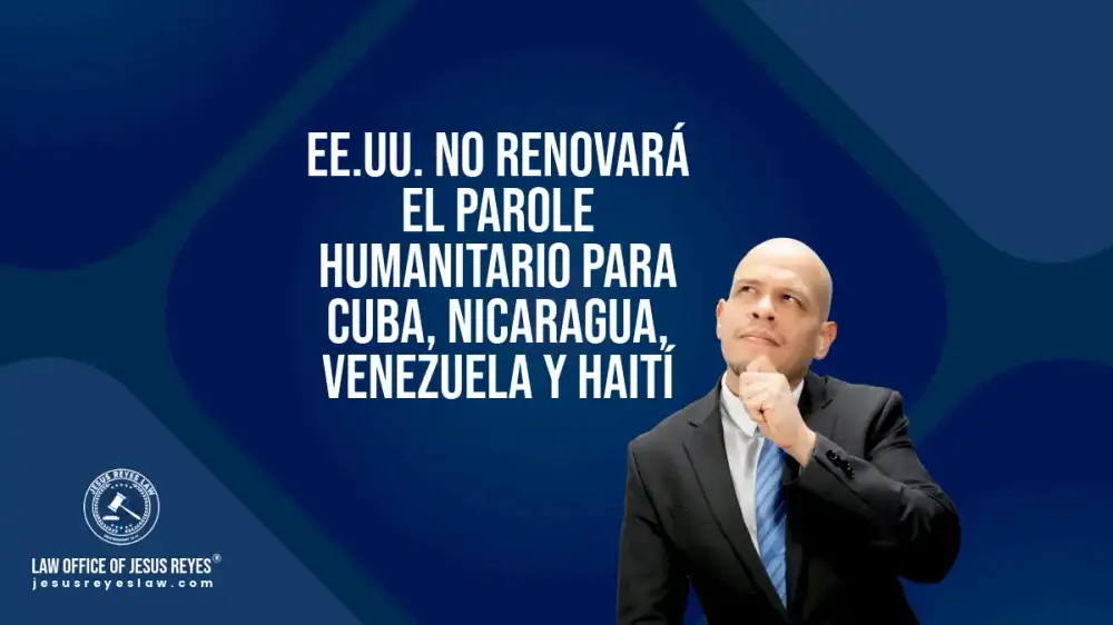 EE.UU. No Renovará el Parole Humanitario para Cuba, Nicaragua, Venezuela y Haití