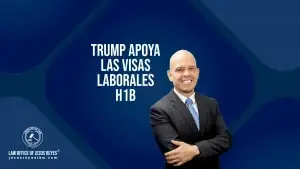 Trump apoya las Visas Laborales H1B