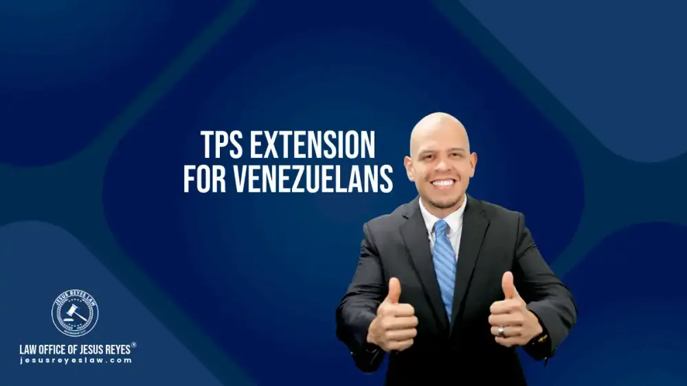 TPS Extension for Venezuelans
