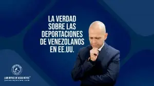 La verdad sobre las deportaciones de venezolanos en EE.UU.