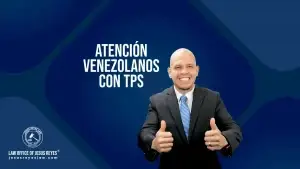 ATENCIÓN venezolanos con TPS