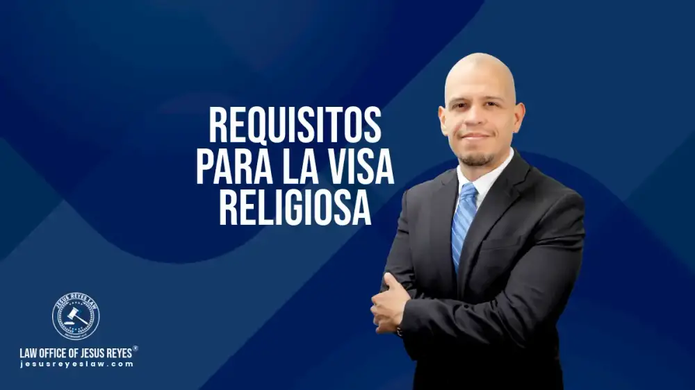 Requisitos para la visa religiosa
