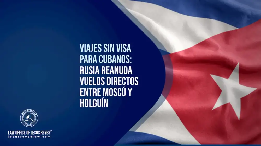 Viajes sin visa para cubanos: Rusia reanuda vuelos directos entre Moscú y Holguín