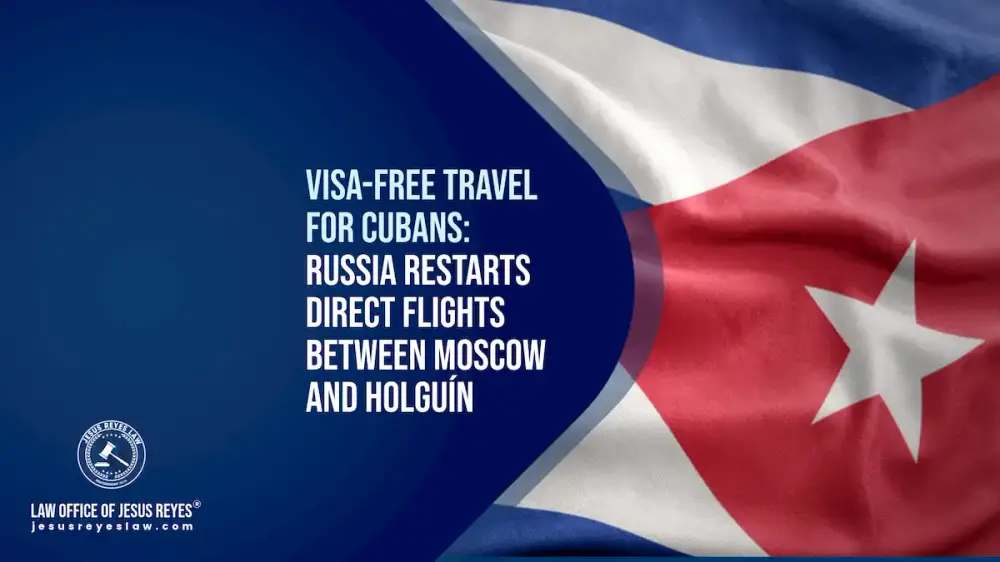 Visa-Free Travel for Cubans: Russia Restarts Direct Flights Between Moscow and Holguín