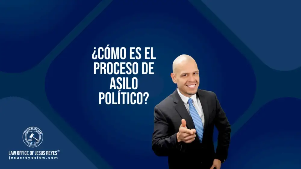 ¿Cómo es el proceso de asilo político?