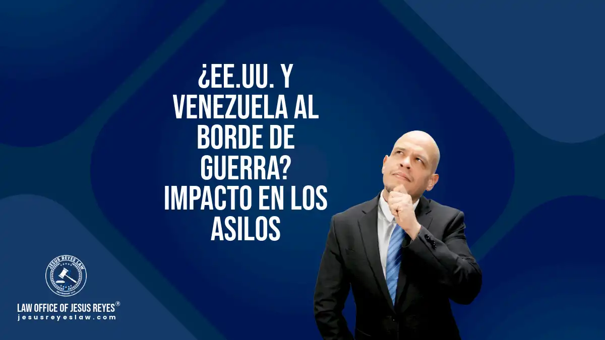 ¿EE.UU. y Venezuela al borde de guerra? Impacto en los asilos