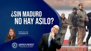 ¿Sin Maduro no hay Asilo en EE.UU.?