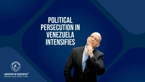 Political persecution continues to rise in Venezuela. Even after Nicolás Maduro’s recent arrest during a complex transition of power, reports indicate that citizens, protesters, and activists have been detained, many accused of “treason” simply for disagreeing with the regime or supporting U.S. actions. Venezuelan families both inside the country and in the United States continue to face fear, instability, and uncertainty, as democratic restoration remains a difficult and ongoing process. For individuals currently in the U.S. with a pending asylum case, these developments may be relevant evidence to help strengthen claims, particularly to demonstrate why returning to Venezuela at this time could present serious safety concerns. Every immigration case is unique and requires strategic legal preparation. If you need trusted and reliable immigration legal assistance, you may contact our office.