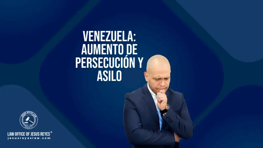 Venezuela: Aumento de persecución y Asilo.