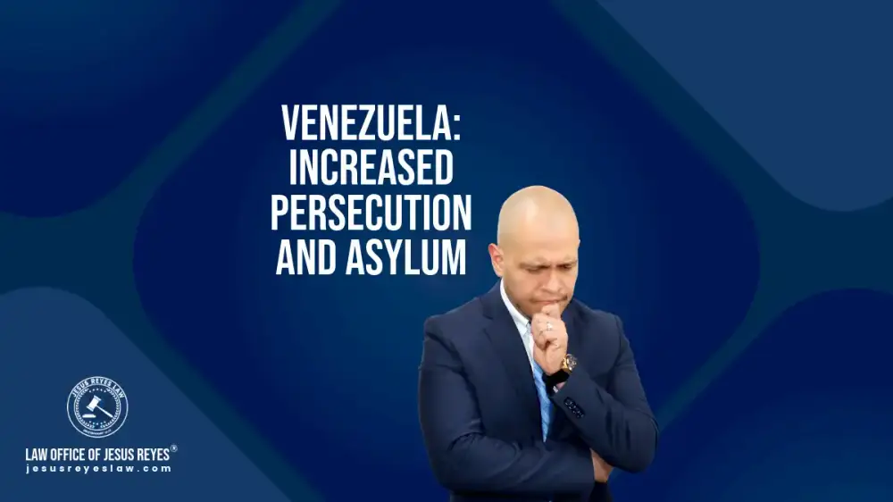Venezuela: Increased persecution and asylum.
