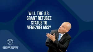 Will the U.S. grant refugee status to Venezuelans?