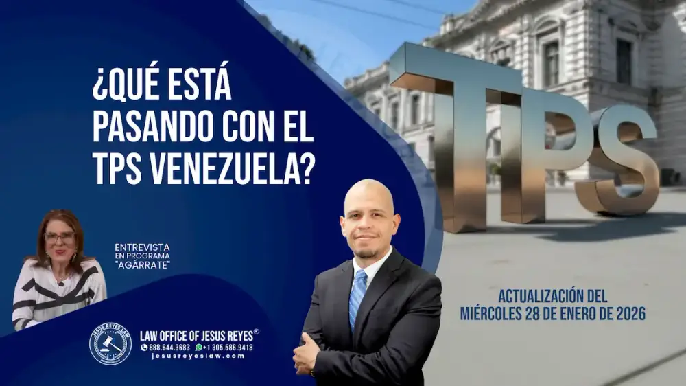 ¿Qué está pasando con el TPS Venezuela?