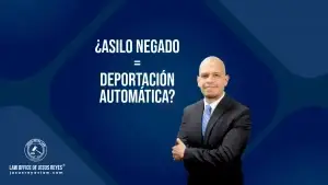 Asilo negado = deportación automática