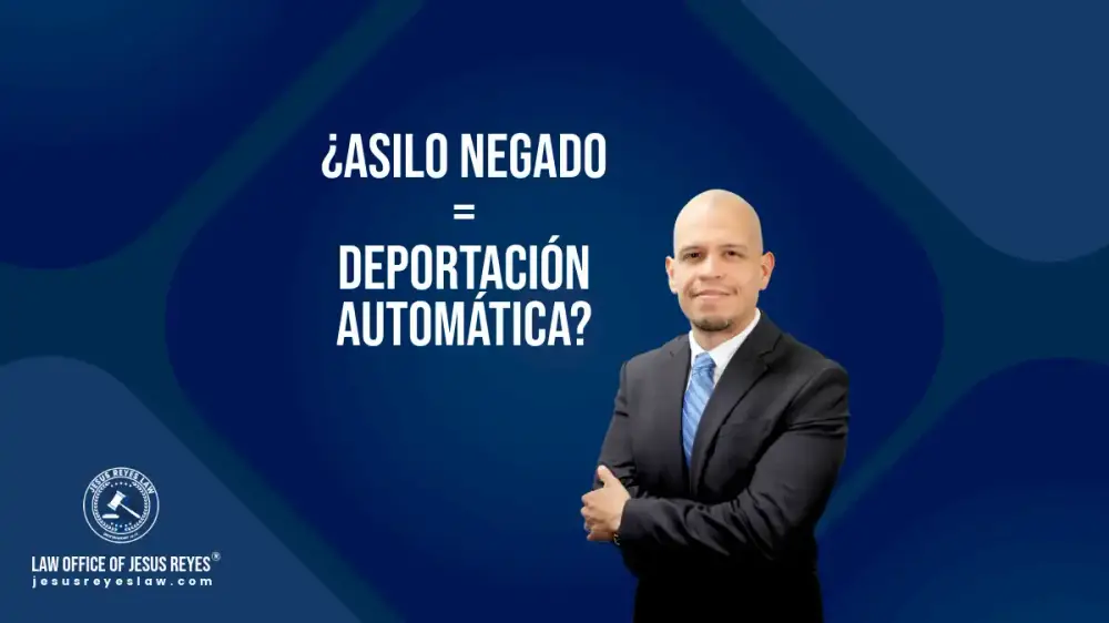 Asilo negado = deportación automática