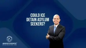 Could ICE detain Asylum seekers