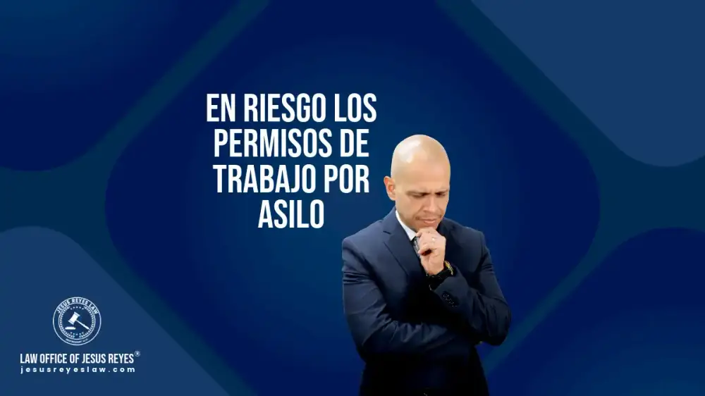 En riesgo los permisos de trabajo por Asilo