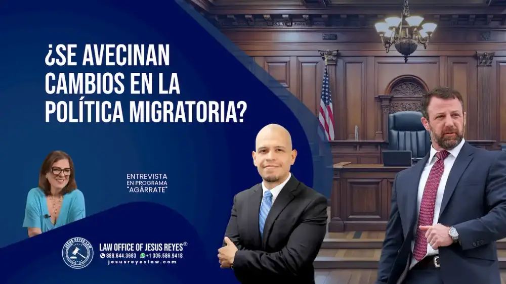 ¿Se avecinan cambios en la política migratoria?