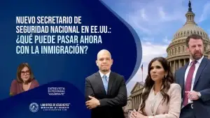 Nuevo secretario de Seguridad Nacional en EE. UU.: ¿Qué puede pasar ahora con la inmigración?