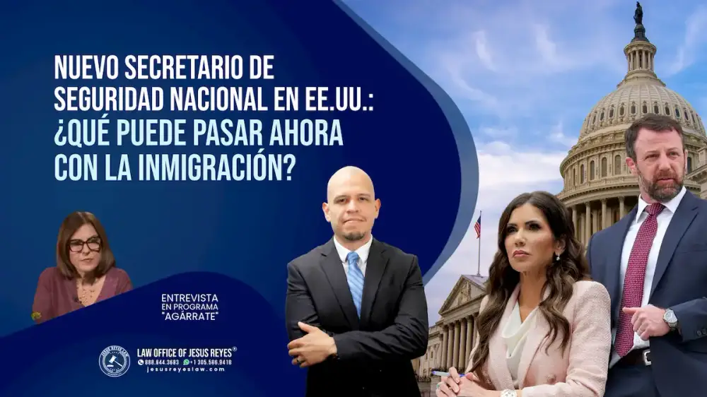 Nuevo secretario de Seguridad Nacional en EE. UU.: ¿Qué puede pasar ahora con la inmigración?