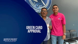 Green Card Approved