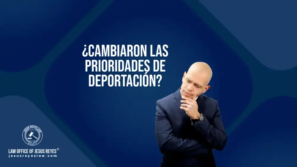 ¿Cambiaron las prioridades de deportación?