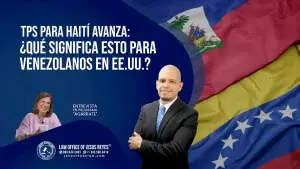 TPS para Haití avanza: ¿Qué significa esto para venezolanos en EE.UU.?