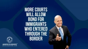 More courts will allow bond for immigrants who entered through the border