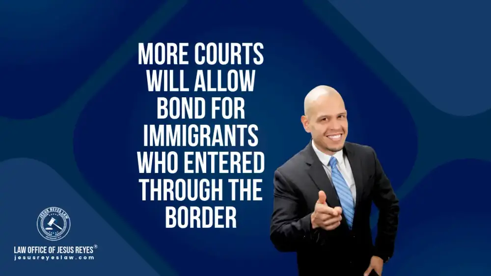More courts will allow bond for immigrants who entered through the border