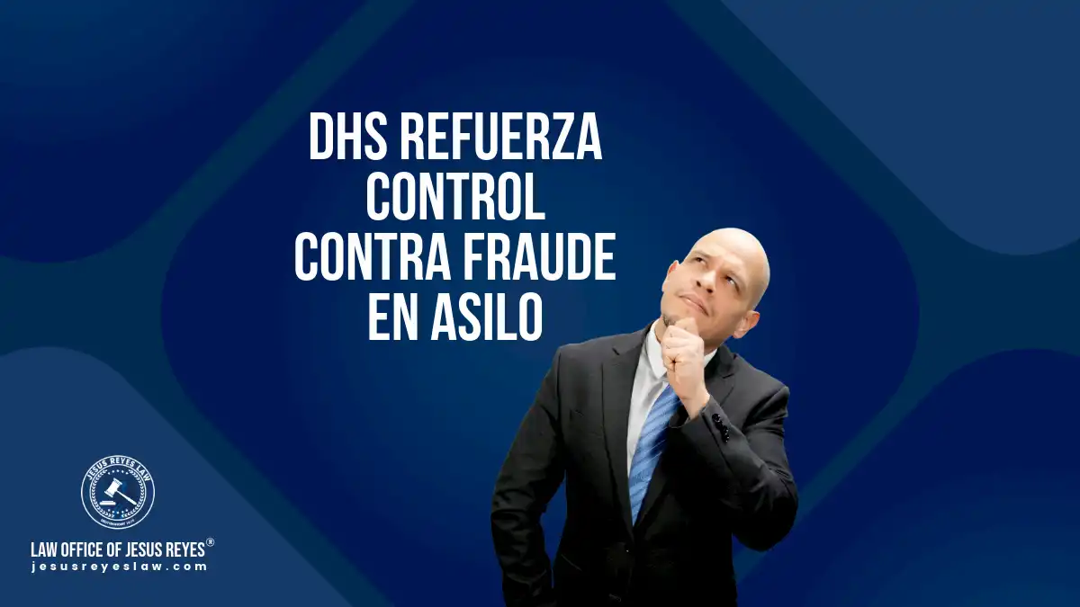 Edificio del Departamento de Seguridad Nacional de Estados Unidos — fiscalización contra el fraude en solicitudes de asilo
