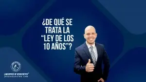 ¿De qué se trata la Ley de los 10 años