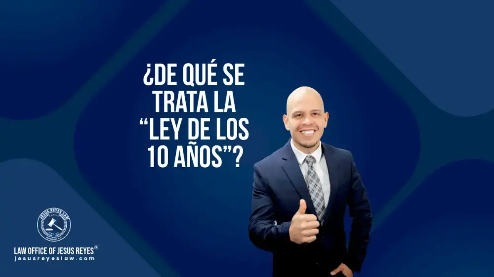 ¿De qué se trata la Ley de los 10 años