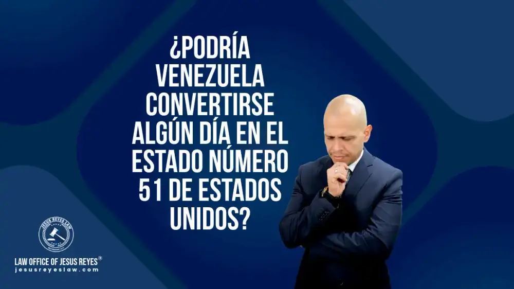 ¿Podría Venezuela convertirse algún día en el estado número 51 de Estados Unidos?