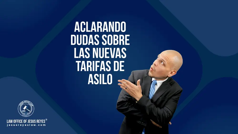 Aclarando dudas sobre las nuevas tarifas de asilo