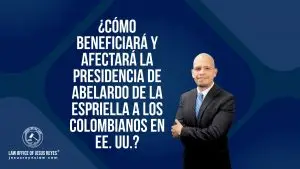 elección presidencial Colombia 2026 inmigración
