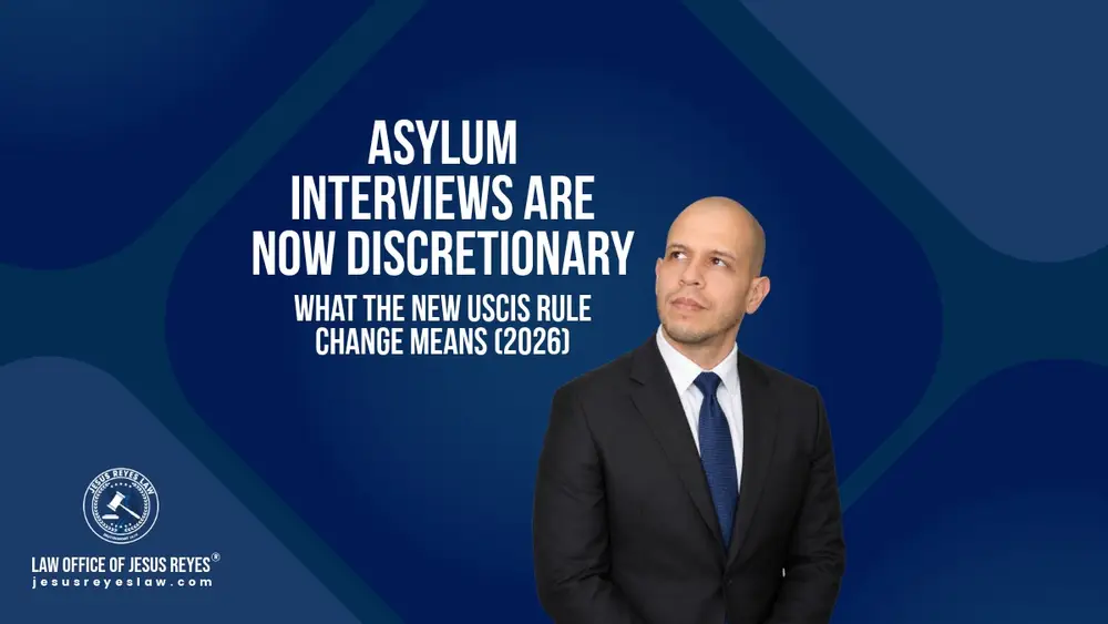 Asylum Interviews Are Now Discretionary