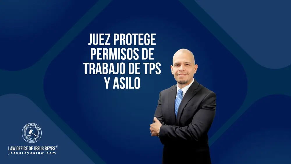 Juez frena cambios de USCIS: qué pasa con los permisos de trabajo de TPS y asilo