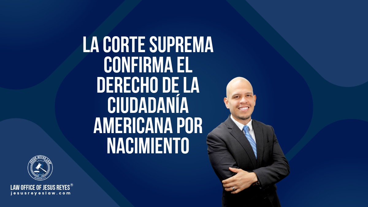La Corte Suprema confirma el derecho de la ciudadanía americana por nacimiento