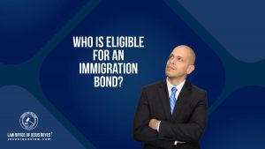 Who is eligible for an immigration bond